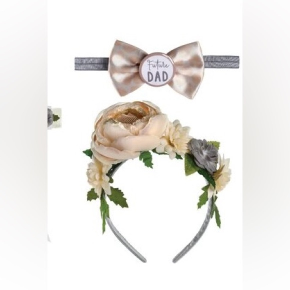 Mom and Dad Accessory Kit for baby shower